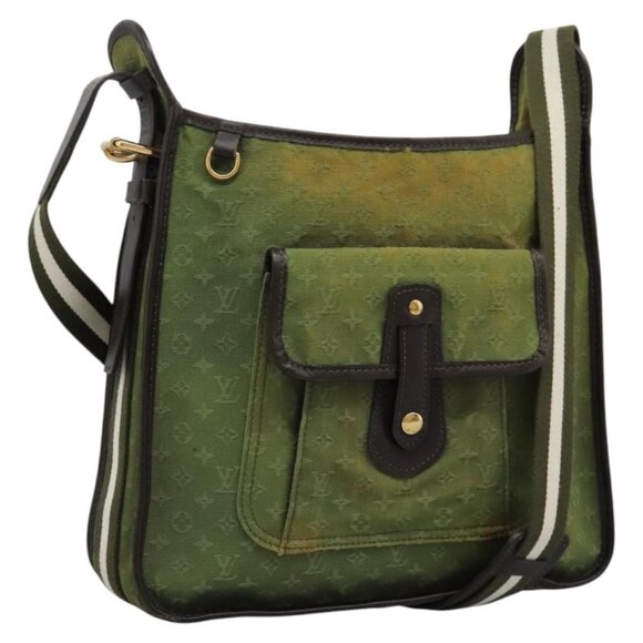 LOUIS VUITTON Monogram Mini Besace Mary Kate Bag TST Khaki - Picture 1 of 16